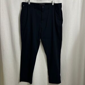 Tommy Hilfiger Men's Dark Navy Dress Pants